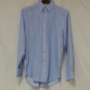 Robert Graham Mens Dress Shirt Plaid Size M